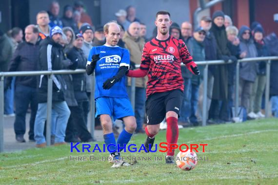 Kreisklasse-A-SV-Hilsbach-vs-TSV-Waldangelloch (© Siegfried Lörz)