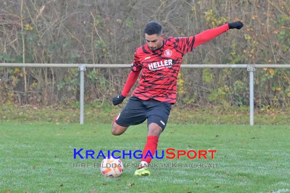 Kreisklasse-A-SV-Hilsbach-vs-TSV-Waldangelloch (© Siegfried Lörz)