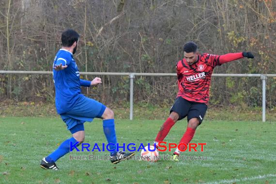 Kreisklasse-A-SV-Hilsbach-vs-TSV-Waldangelloch (© Siegfried Lörz)