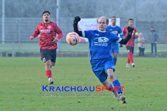 Kreisklasse-A-SV-Hilsbach-vs-TSV-Waldangelloch (© Siegfried Lörz)