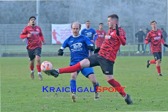 Kreisklasse-A-SV-Hilsbach-vs-TSV-Waldangelloch (© Siegfried Lörz)