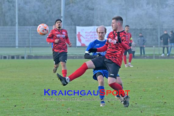 Kreisklasse-A-SV-Hilsbach-vs-TSV-Waldangelloch (© Siegfried Lörz)