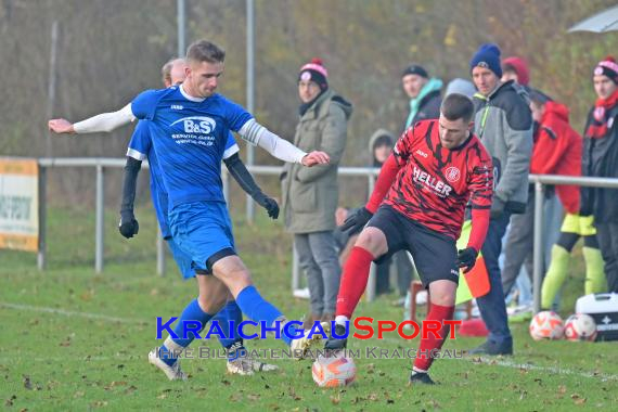 Kreisklasse-A-SV-Hilsbach-vs-TSV-Waldangelloch (© Siegfried Lörz)