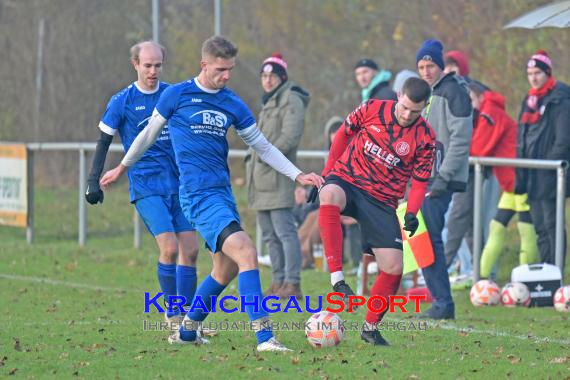 Kreisklasse-A-SV-Hilsbach-vs-TSV-Waldangelloch (© Siegfried Lörz)