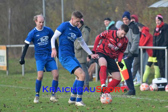 Kreisklasse-A-SV-Hilsbach-vs-TSV-Waldangelloch (© Siegfried Lörz)