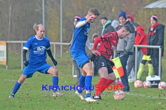 Kreisklasse-A-SV-Hilsbach-vs-TSV-Waldangelloch (© Siegfried Lörz)