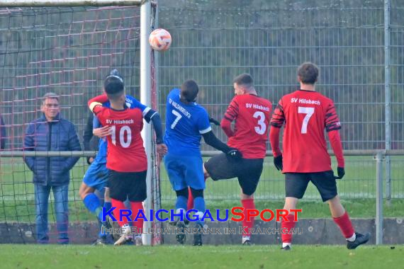 Kreisklasse-A-SV-Hilsbach-vs-TSV-Waldangelloch (© Siegfried Lörz)