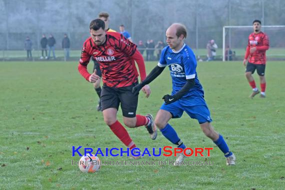 Kreisklasse-A-SV-Hilsbach-vs-TSV-Waldangelloch (© Siegfried Lörz)