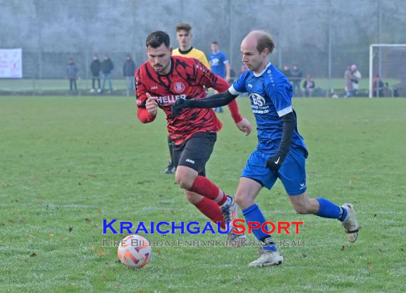 Kreisklasse-A-SV-Hilsbach-vs-TSV-Waldangelloch (© Siegfried Lörz)