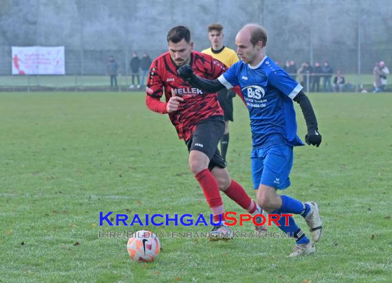 Kreisklasse-A-SV-Hilsbach-vs-TSV-Waldangelloch (© Siegfried Lörz)