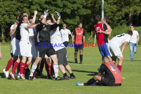 Kreisklasse B1 Sinsheim TSV Ittlingen vs FC Weiler 27.05.2017 (© Siegfried Lörz)