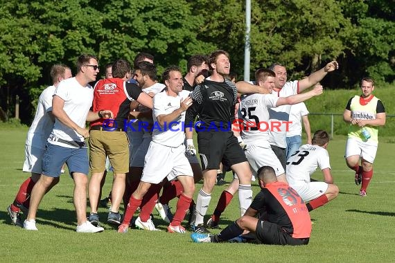 Kreisklasse B1 Sinsheim TSV Ittlingen vs FC Weiler 27.05.2017 (© Siegfried Lörz)