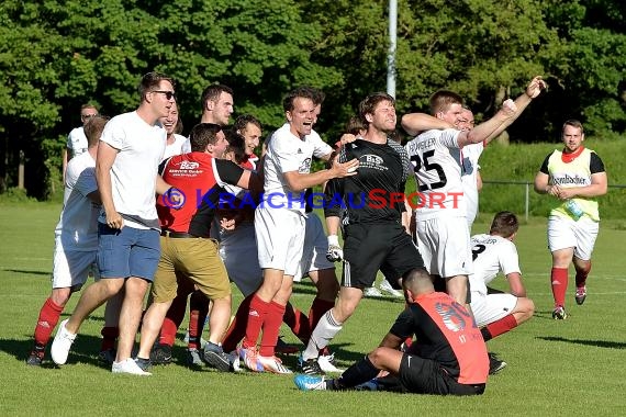 Kreisklasse B1 Sinsheim TSV Ittlingen vs FC Weiler 27.05.2017 (© Siegfried Lörz)