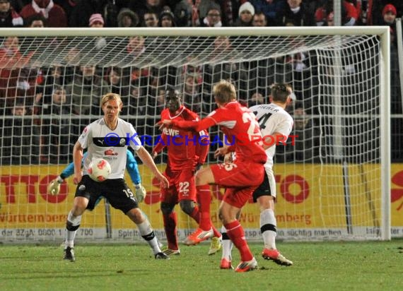 2. Bundesliga SV 1916 Sandhausen - 1. FC Köln 14.12.2012 (© Siegfried Lörz)