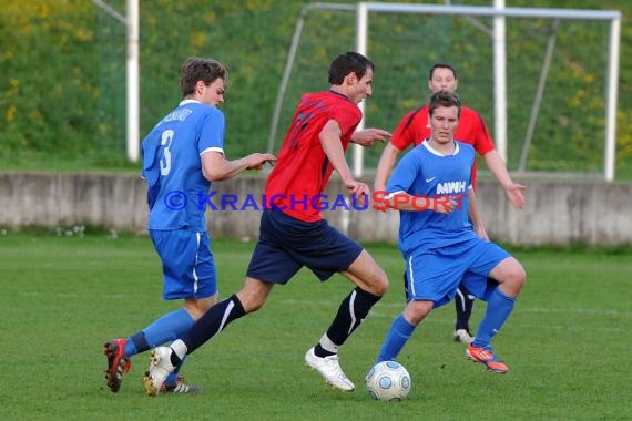 TSV Waldangelloch - TSV Helmstadt Kreisliaga Sinsheim 24.04.2013 (© Siegfried)