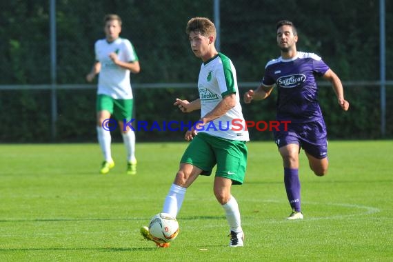 Verbandsliga Nordbaden FC Zuzenhausen vs SpVgg Durlach-Aue (© Siegfried Lörz)