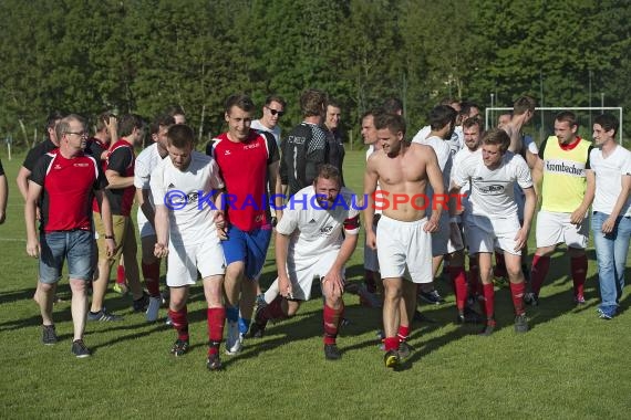 Kreisklasse B1 Sinsheim TSV Ittlingen vs FC Weiler 27.05.2017 (© Siegfried Lörz)