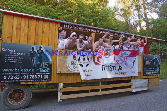 Kreisklasse B1 Sinsheim TSV Ittlingen vs FC Weiler 27.05.2017 (© Siegfried Lörz)