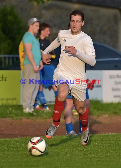 Sinsheim Kreisklasse B1 SV Gemmingen - FC Weiler 30.04.2017 (© Kraichgausport / Loerz)