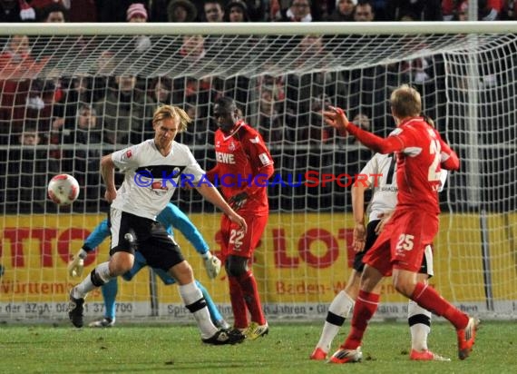 2. Bundesliga SV 1916 Sandhausen - 1. FC Köln 14.12.2012 (© Siegfried Lörz)