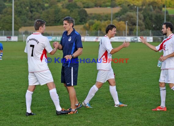 SV Rohrbach/S gegen DJK/FC Ziegelhausen/Peterstal Landesliga Rhein-Neckar 28.09.2014 (© Siegfried)