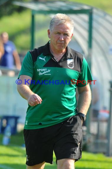 Verbandsliga Nordbaden FC Zuzenhausen vs SpVgg Durlach-Aue (© Siegfried Lörz)