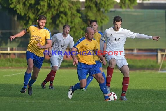 Sinsheim Kreisklasse B1 SV Gemmingen - FC Weiler 30.04.2017 (© Kraichgausport / Loerz)