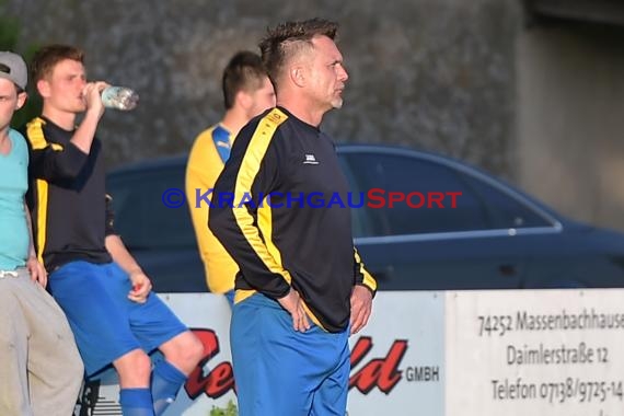 Sinsheim Kreisklasse B1 SV Gemmingen - FC Weiler 30.04.2017 (© Kraichgausport / Loerz)