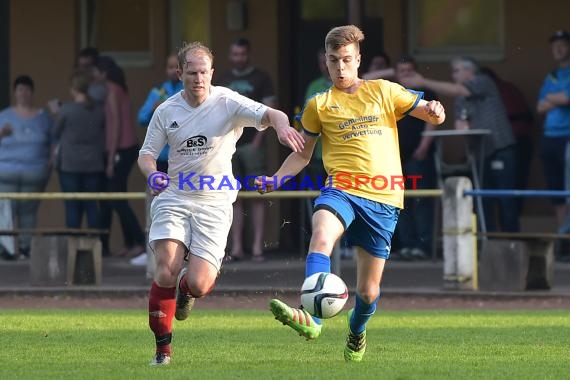 Sinsheim Kreisklasse B1 SV Gemmingen - FC Weiler 30.04.2017 (© Kraichgausport / Loerz)