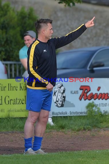 Sinsheim Kreisklasse B1 SV Gemmingen - FC Weiler 30.04.2017 (© Kraichgausport / Loerz)