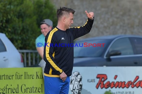 Sinsheim Kreisklasse B1 SV Gemmingen - FC Weiler 30.04.2017 (© Kraichgausport / Loerz)