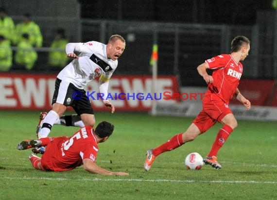 2. Bundesliga SV 1916 Sandhausen - 1. FC Köln 14.12.2012 (© Siegfried Lörz)