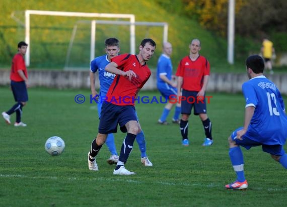 TSV Waldangelloch - TSV Helmstadt Kreisliaga Sinsheim 24.04.2013 (© Siegfried)