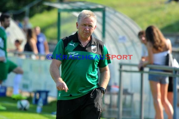 Verbandsliga Nordbaden FC Zuzenhausen vs SpVgg Durlach-Aue (© Siegfried Lörz)