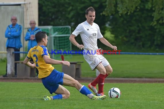 Sinsheim Kreisklasse B1 SV Gemmingen - FC Weiler 30.04.2017 (© Kraichgausport / Loerz)