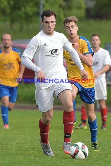 Sinsheim Kreisklasse B1 SV Gemmingen - FC Weiler 30.04.2017 (© Kraichgausport / Loerz)