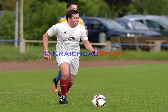 Sinsheim Kreisklasse B1 SV Gemmingen - FC Weiler 30.04.2017 (© Kraichgausport / Loerz)