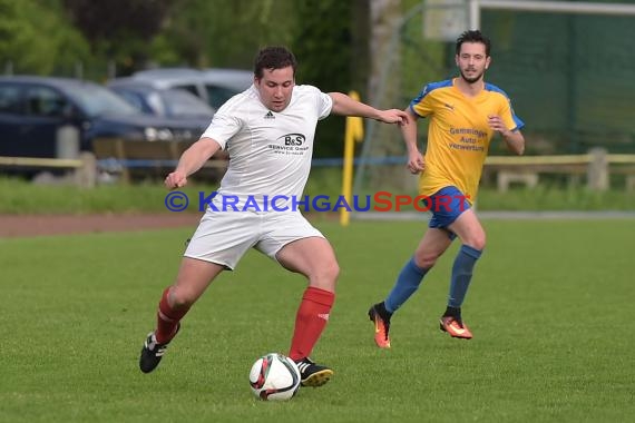 Sinsheim Kreisklasse B1 SV Gemmingen - FC Weiler 30.04.2017 (© Kraichgausport / Loerz)