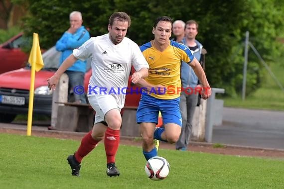 Sinsheim Kreisklasse B1 SV Gemmingen - FC Weiler 30.04.2017 (© Kraichgausport / Loerz)