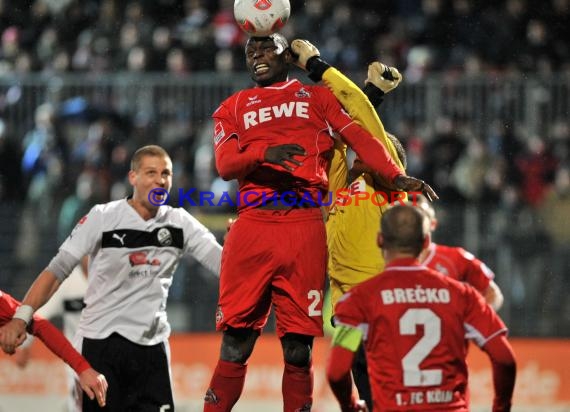 2. Bundesliga SV 1916 Sandhausen - 1. FC Köln 14.12.2012 (© Siegfried Lörz)