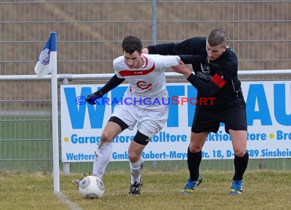 Landesliga 2015 SV Rohrbach/S - VfL Kurpfalz Necherau  (© Siegfried Lörz / Loerz)