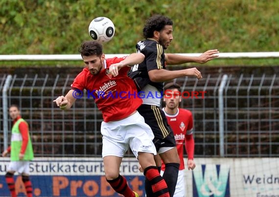 Landesliga Rhein Neckar VfB Eppingen gegen VfB Gartenstadt 04.10.2015 (© Siegfried)