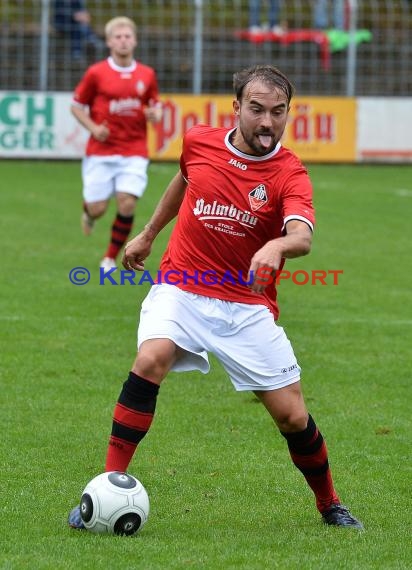 Landesliga Rhein Neckar VfB Eppingen gegen VfB Gartenstadt 04.10.2015 (© Siegfried)