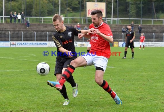 Landesliga Rhein Neckar VfB Eppingen gegen VfB Gartenstadt 04.10.2015 (© Siegfried)