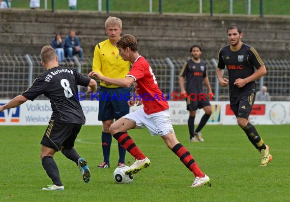 Landesliga Rhein Neckar VfB Eppingen gegen VfB Gartenstadt 04.10.2015 (© Siegfried)