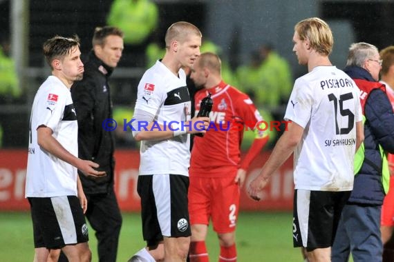 2. Bundesliga SV 1916 Sandhausen - 1. FC Köln 14.12.2012 (© Siegfried Lörz)