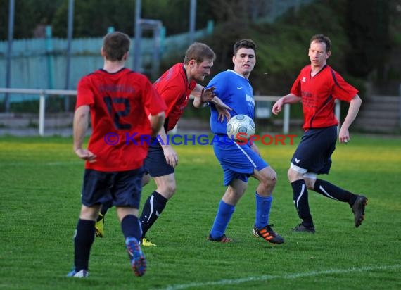 TSV Waldangelloch - TSV Helmstadt Kreisliaga Sinsheim 24.04.2013 (© Siegfried)