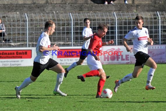 VfB Eppingen gegen FC Germania Friedsrichstal  (© Siegfried)