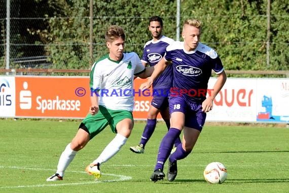 Verbandsliga Nordbaden FC Zuzenhausen vs SpVgg Durlach-Aue (© Siegfried Lörz)