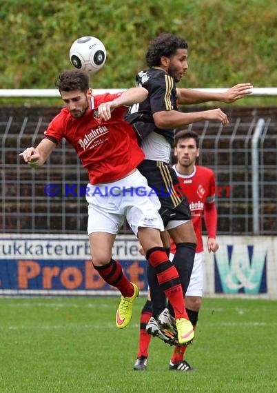 Landesliga Rhein Neckar VfB Eppingen gegen VfB Gartenstadt 04.10.2015 (© Siegfried)